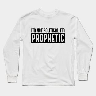 Prophetic (black) Long Sleeve T-Shirt